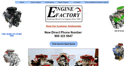 Desktop Screenshot of enginefactory.com